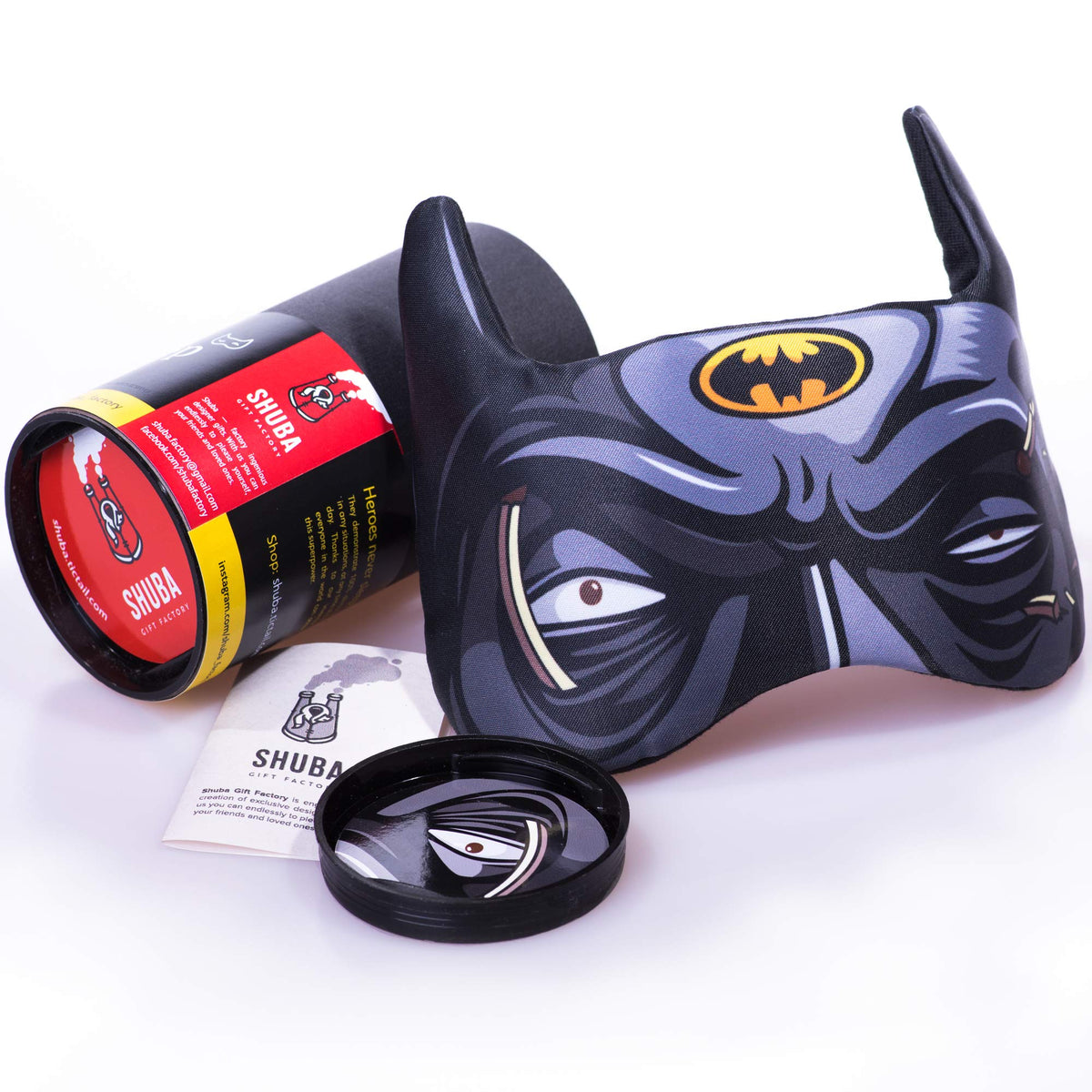 Tilmeld Forekomme Stue Batman Sleep mask | Heroic masks for sleep | Heroes never sleep – SHUBA