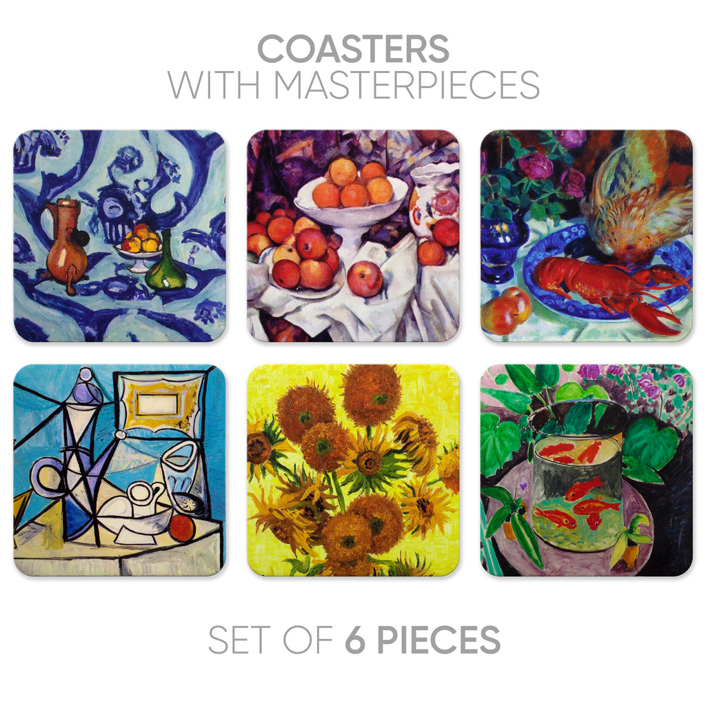 Coasters Still life-1 (6 in 1)