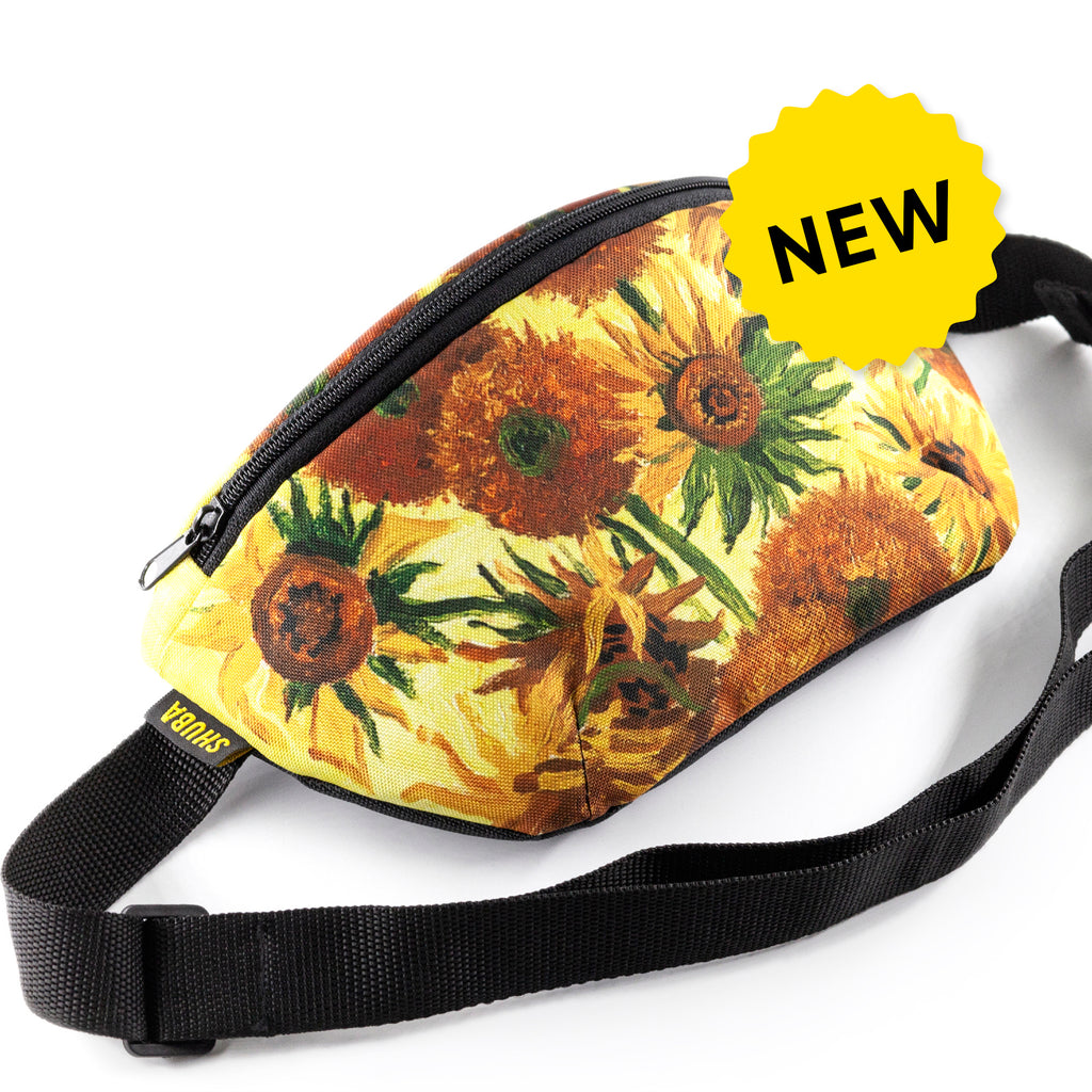 Sunflowers Bag Belt