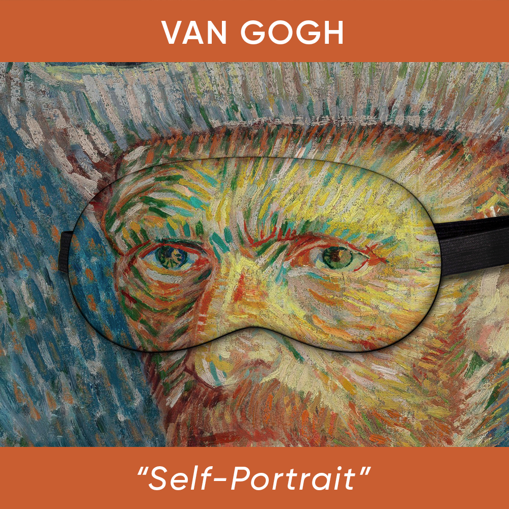 Van Gogh Sleep Mask