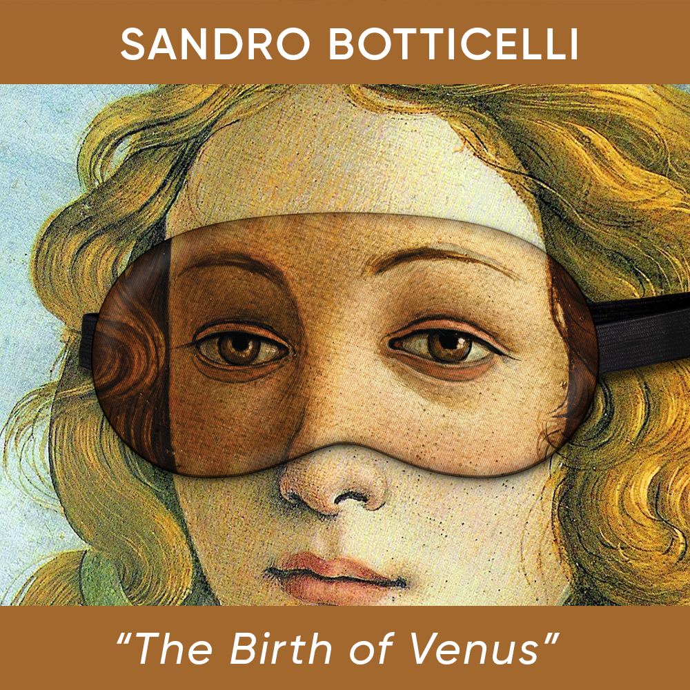 The Birth of Venus Sleep Mask