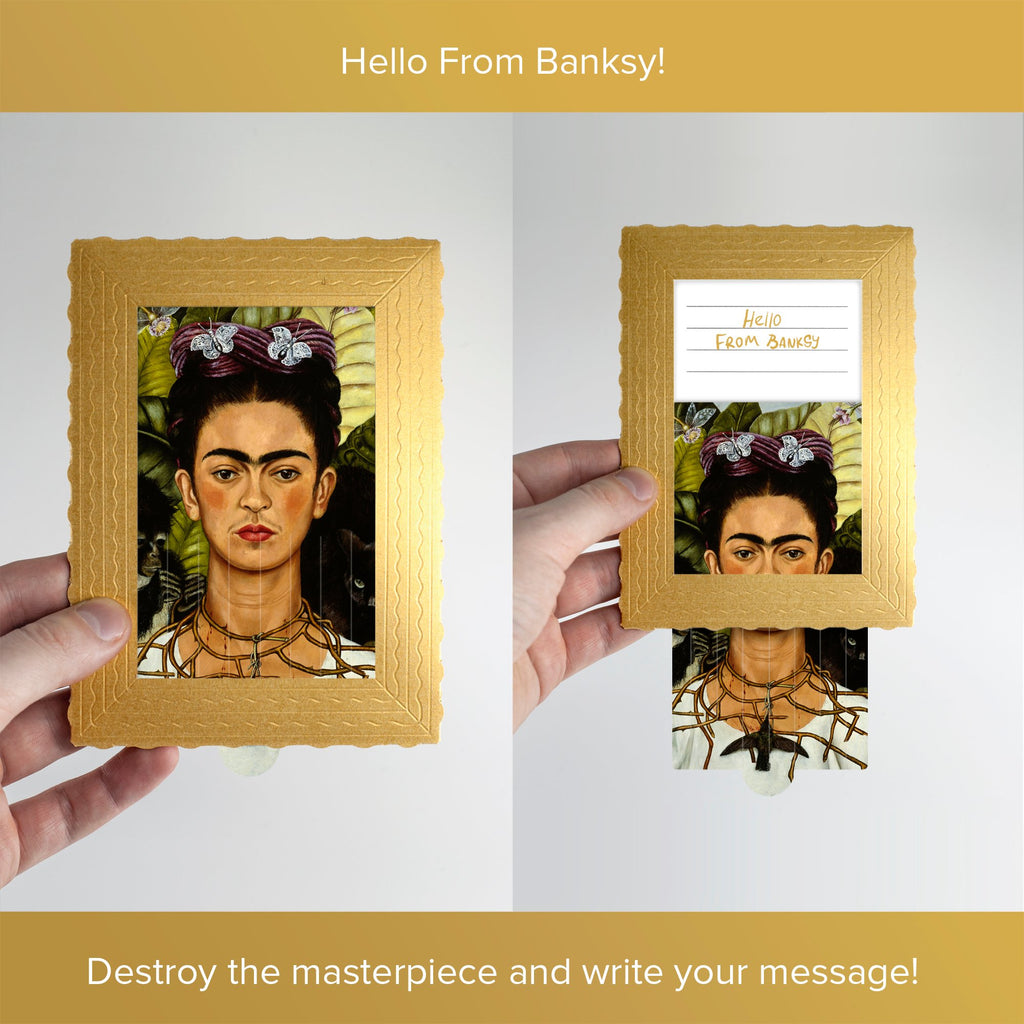 Hello From Banksy — Frida, Postcards