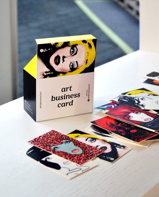 Art Business Card (set of 100 pieces)