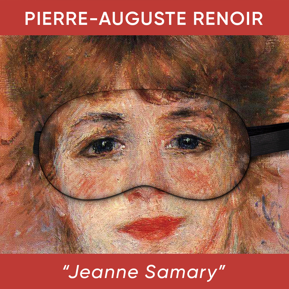 Jeanne Samary Sleep Mask