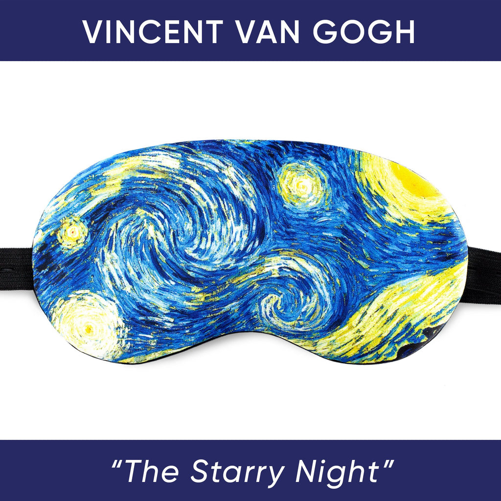 The Starry Night Sleep Mask