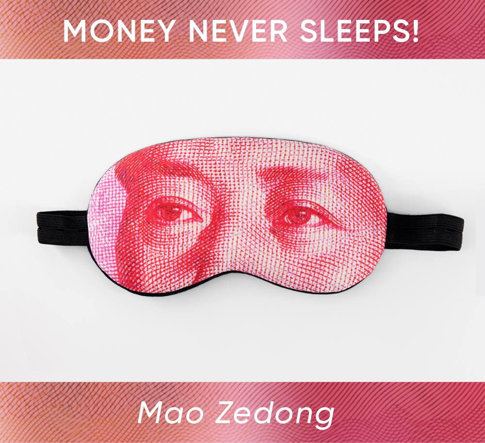 Mao Zedong Sleep Mask (100 Yuan)
