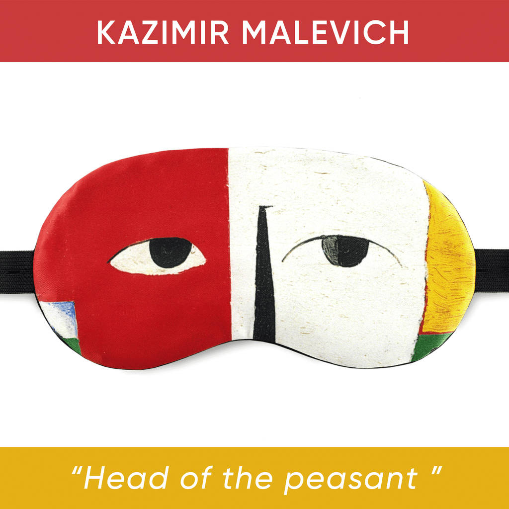 Kazimir Malevich Sleep Mask
