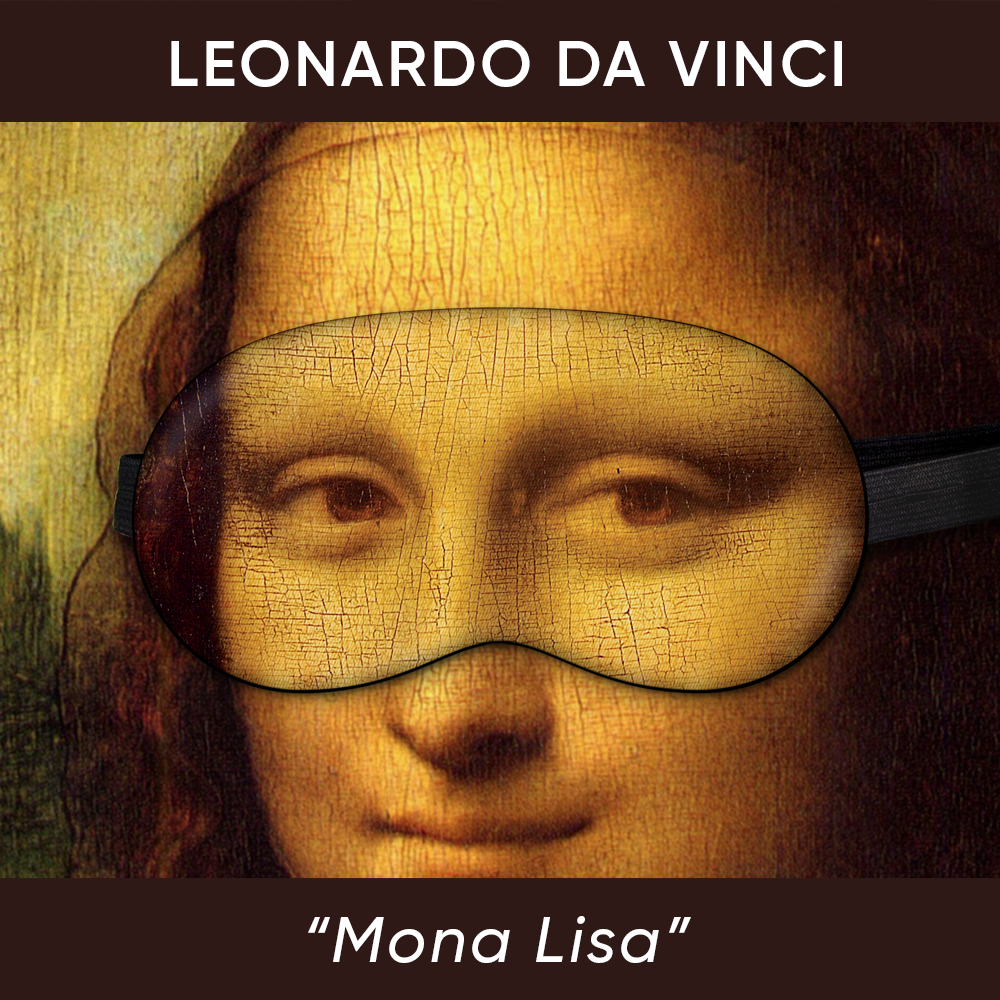 Mona Lisa Sleep Mask