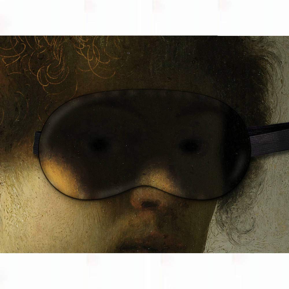 Sleeping Mask Night Cover Blindfold for Travel Airplane Rembrandt