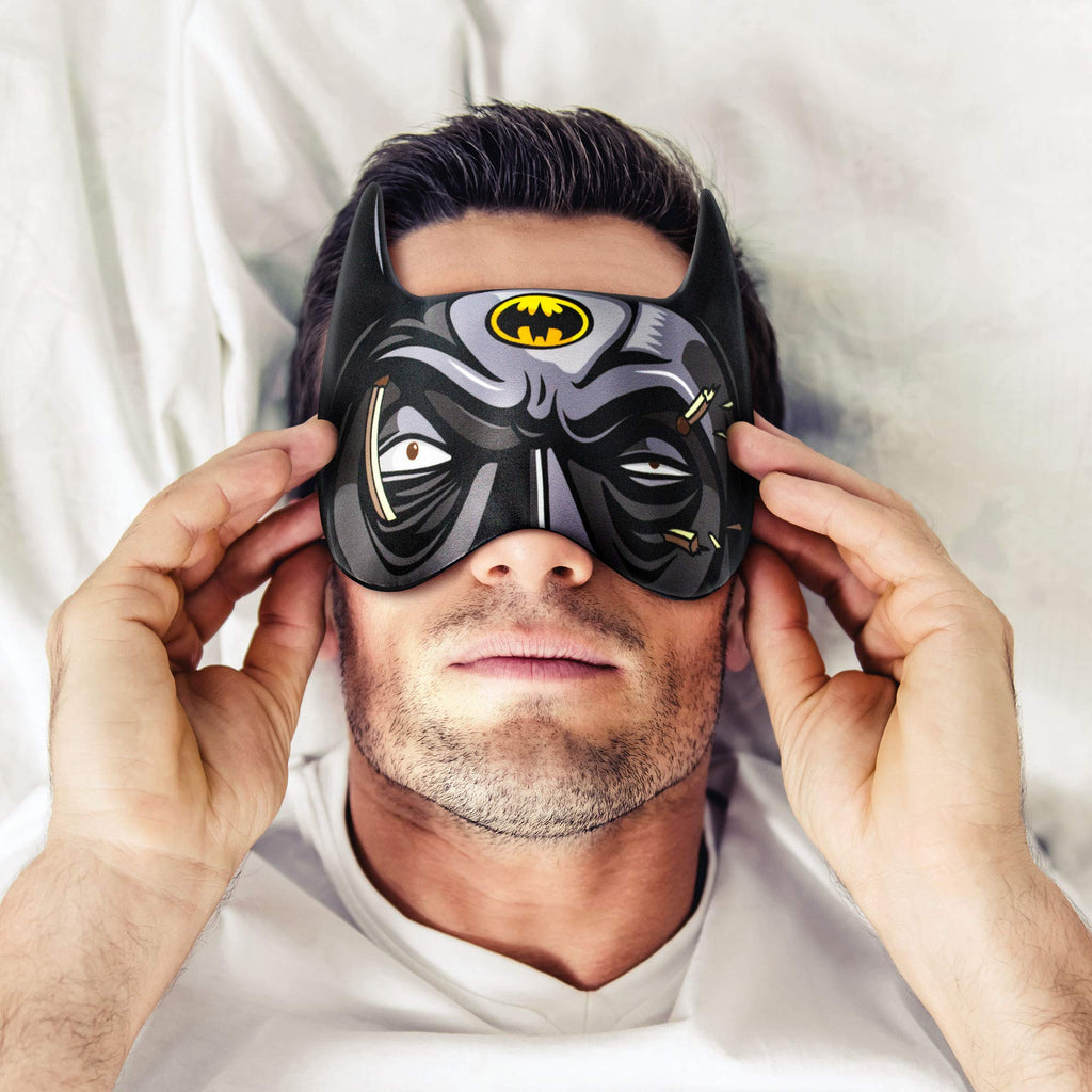 Sleep mask Kids Man Children Sleeping Blindfold Super Heroes DC Comics  Marvel Adjustable Band – SHUBA