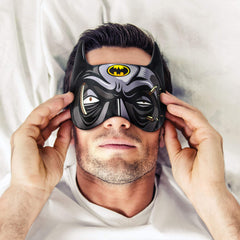 Sleep mask Kids Man Children Sleeping Blindfold Super Heroes DC Comics  Marvel Adjustable Band – SHUBA
