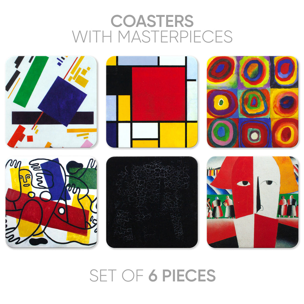 Coasters Abstract-2 (6 in 1)
