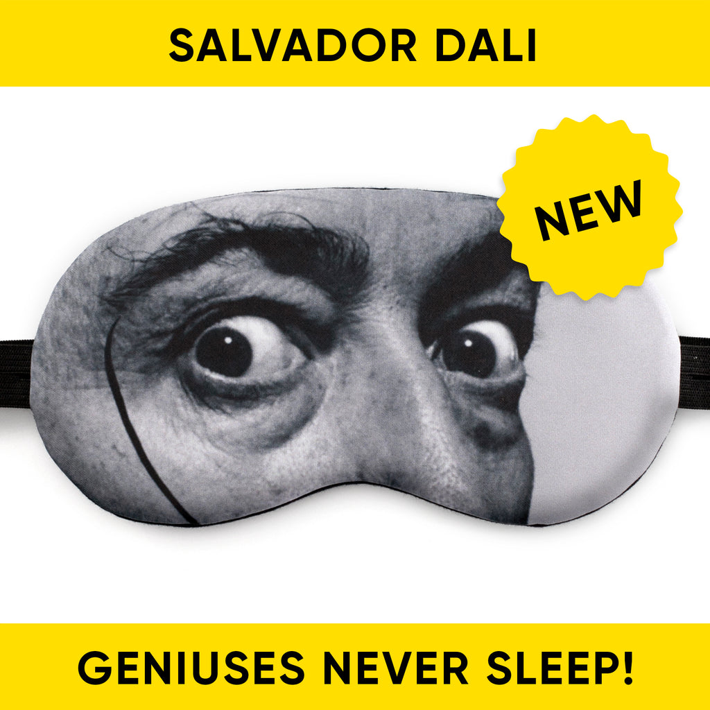 Salvador Dali (Genius) Sleep Mask