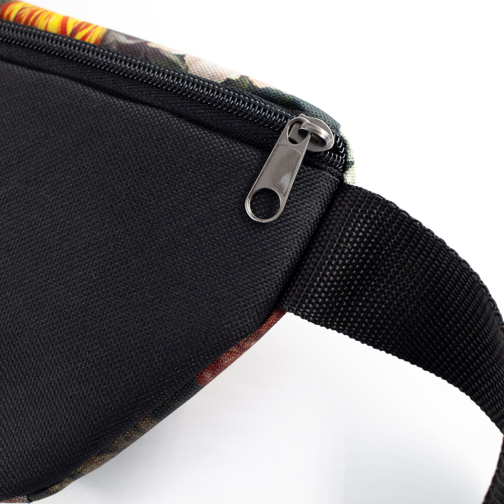 Flowers Art Bag Belt with the image of famous masterpieces Flowers Art Bag Belt with the image of famous masterpieces
