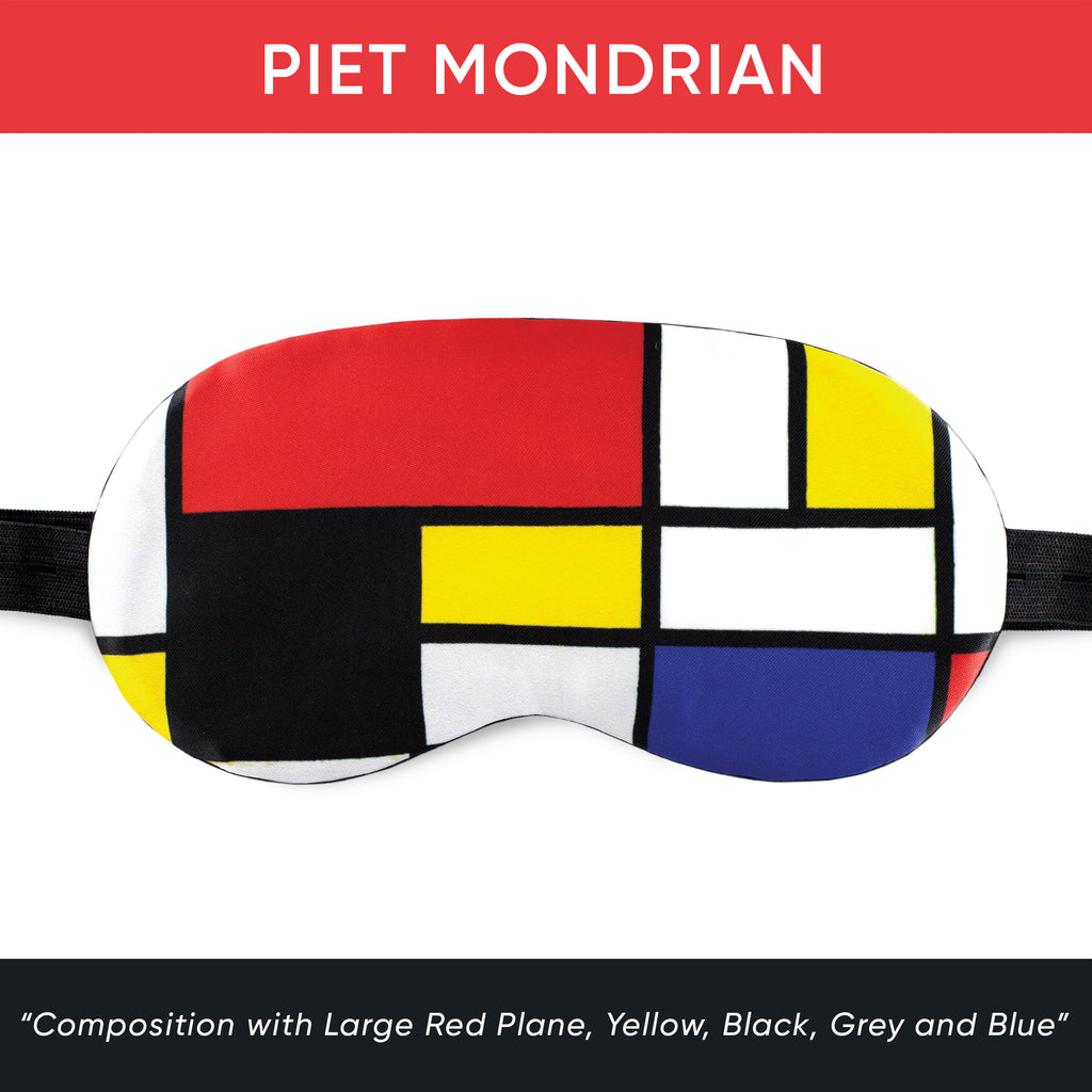 Piet Mondrian Sleep Mask