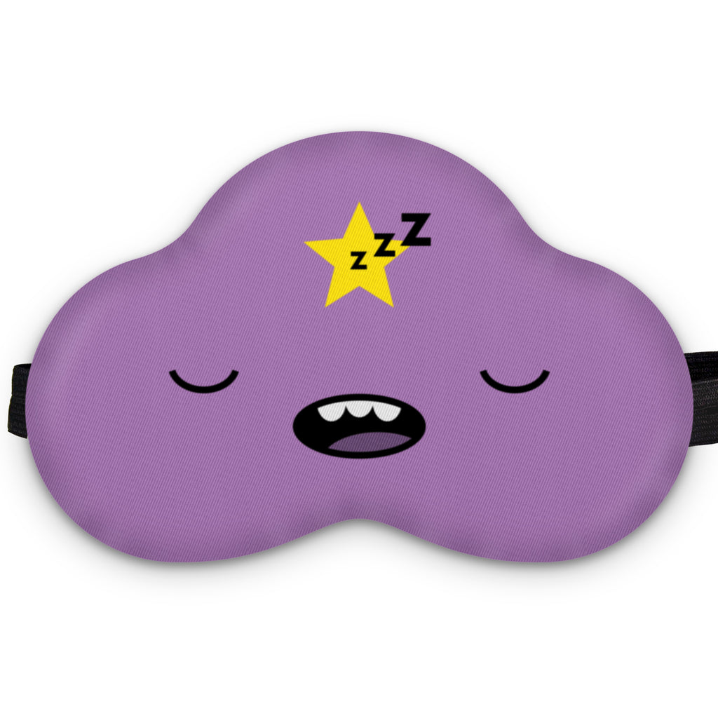Lumpy Princess sleep mask